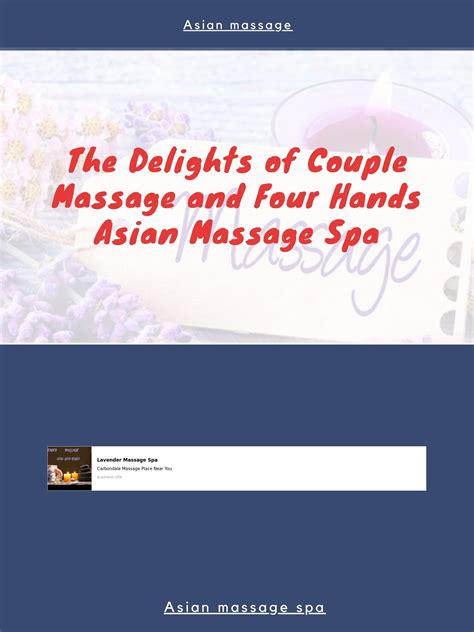 asian couple massage porn|'asian couple massage' Search .